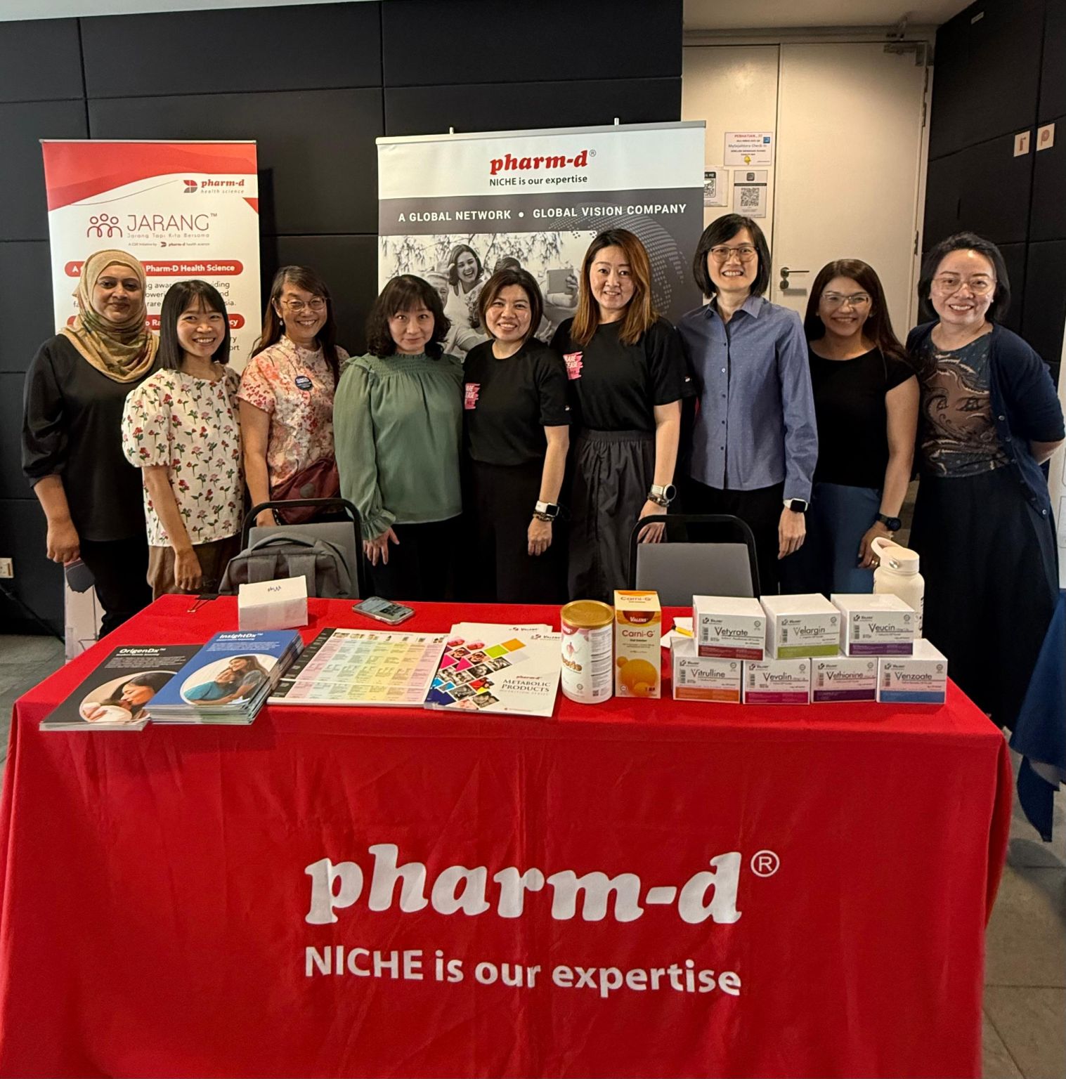 At the Clinical Genetics Short Course 2025 by Hospital Kuala Lumpur (HKL) and National Institutes of Health Malaysia (NIH)